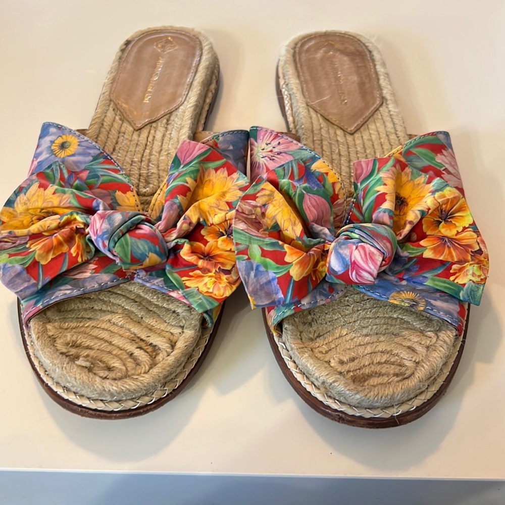 Antonio Melani x liberty fabrics sandals